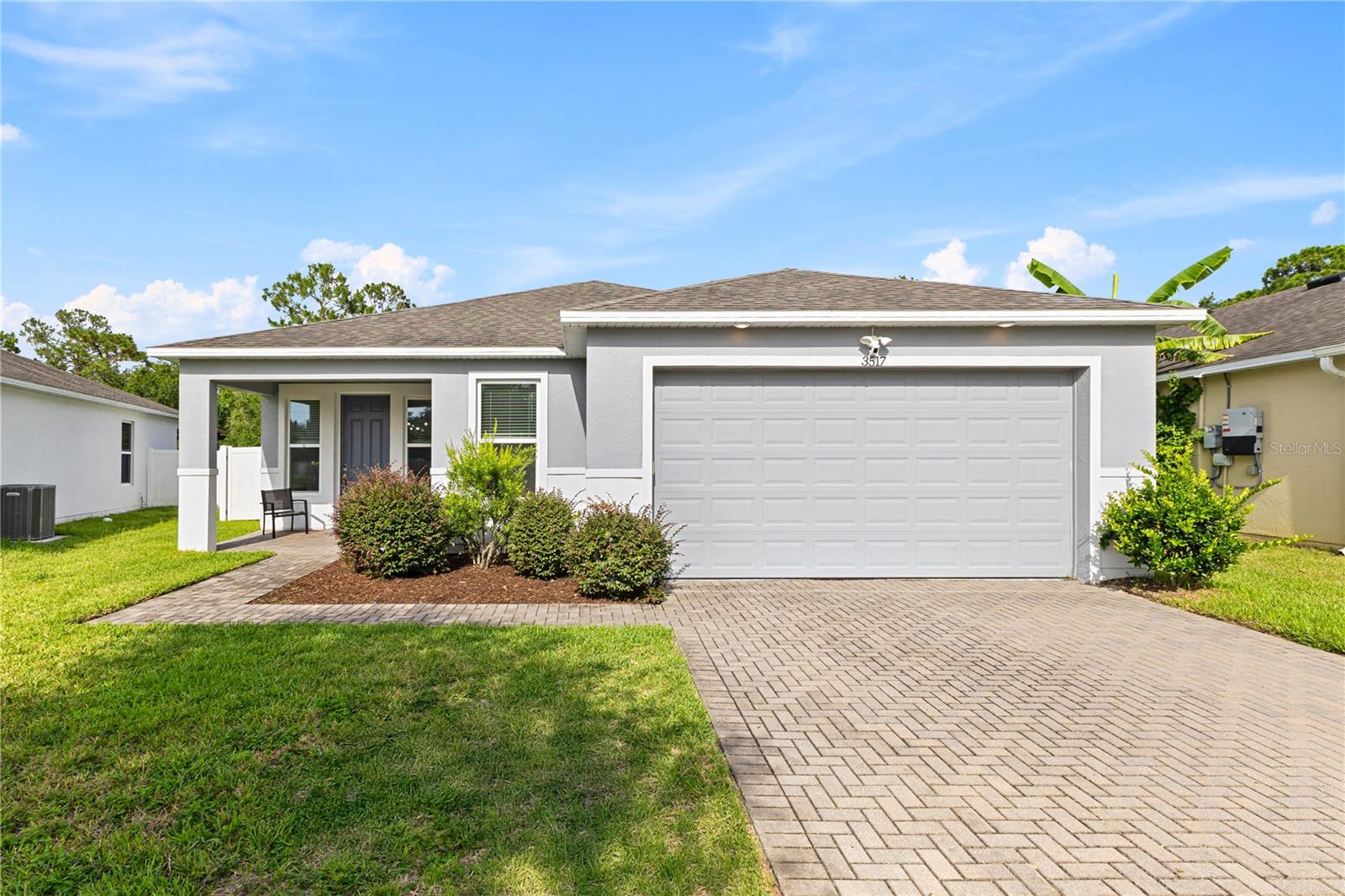 Furnished 4-Bedroom Rental Home with Pool in Kissimmee!
Move right into this beautifully furnished 4-bedroom, 2-bath home located in a welcoming Kissimmee community with a pool, playground, and sidewalks throughout.
The spacious, open layout features a fully equipped kitchen with stainless steel appliances, 42" cabinets, a large island, and pantry. The bright dining area flows into a comfortable family room—perfect for relaxing or entertaining.
All four bedrooms are situated in one wing of the home, including a primary suite with dual sinks and a step-in shower. The second bath also has dual sinks and a walk-in shower, ideal for families or shared living.
Enjoy the Florida lifestyle outdoors with a screened lanai, heated pool, fenced backyard, and no rear neighbors—backing up to a peaceful conservation area.
The garage includes epoxy flooring and overhead storage, and the home is equipped with solar panels and a battery system, helping to keep electric costs low.
Available fully furnished and ready for immediate move-in. Conveniently located near shopping, dining, and major highways.
Don’t miss this incredible rental opportunity—schedule your private showing today!
