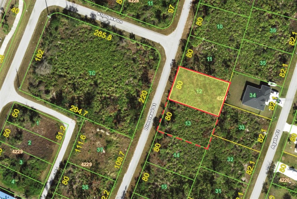 Photo of 8218 Dimstead Street, Port Charlotte, FL 33981 (MLS # A4659882)