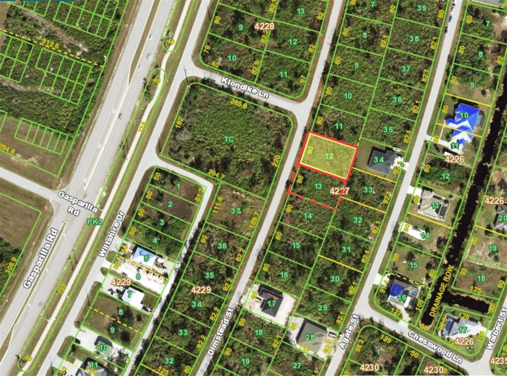 Photo of 8218 Dimstead Street, Port Charlotte, FL 33981 (MLS # A4659882)