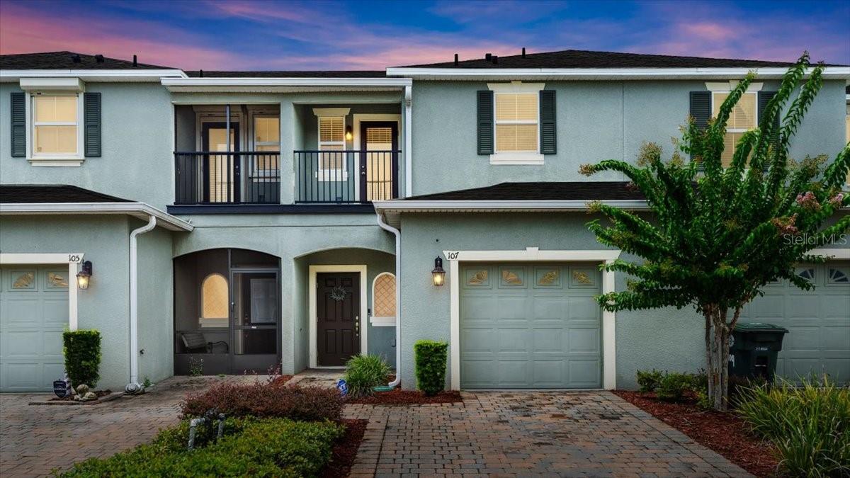 Live where others vacation! Welcome to 107 Wentworth Grande Drive, a charming and well-located gem just minutes from the world-famous Daytona Beach shoreline, Daytona International Speedway, and top universities like Embry-Riddle, Bethune-Cookman, and Daytona State College. This beautifully maintained, newer townhome offers the perfect blend of comfort and accessibility, featuring 2-bedrooms / 2.5 bathrooms, a spacious open layout, and a sun-soaked backyard perfect for relaxing or entertaining and situated a mere block away from the community pool! Whether you're catching sunrises on the beach, enjoying a race weekend, or heading to campus, everything you need is right at your doorstep. Enjoy a quiet neighborhood setting with quick access to shopping, dining, and all the action Daytona has to bring—plus easy highway access for commuters or weekend travelers. Don't miss your chance to live in the heart of Daytona Beach!