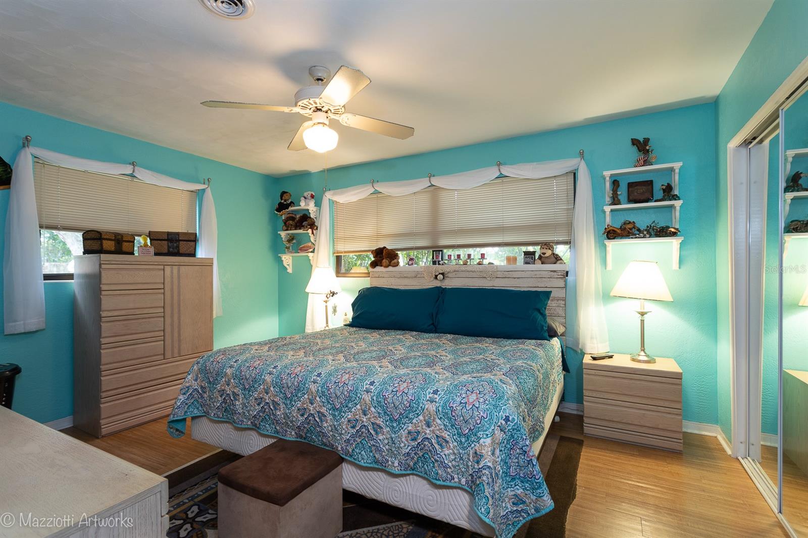 Tropical Palm Terrace - Residential