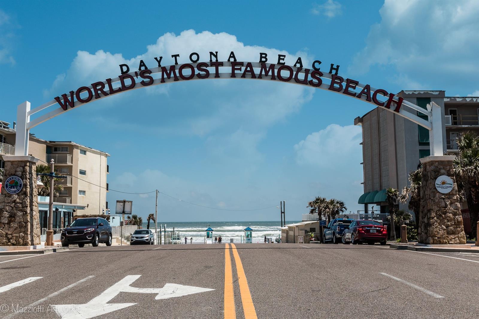 Tropical Palm Terrace - Residential
