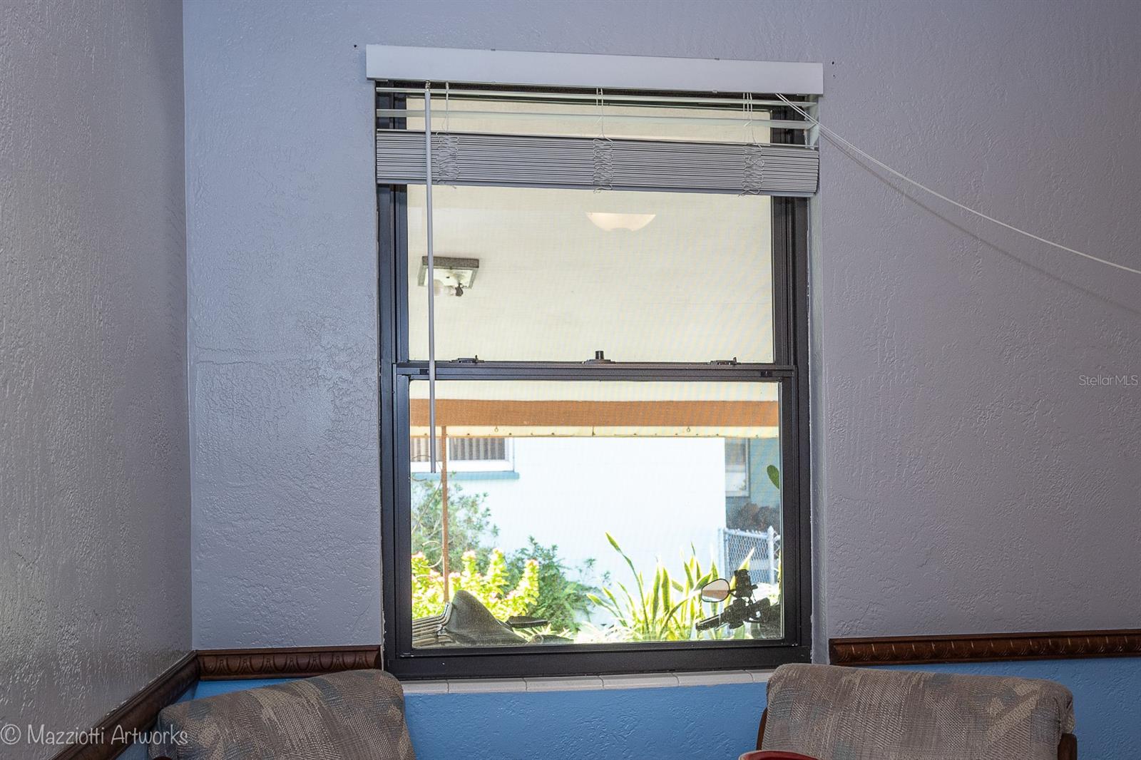 Tropical Palm Terrace - Residential