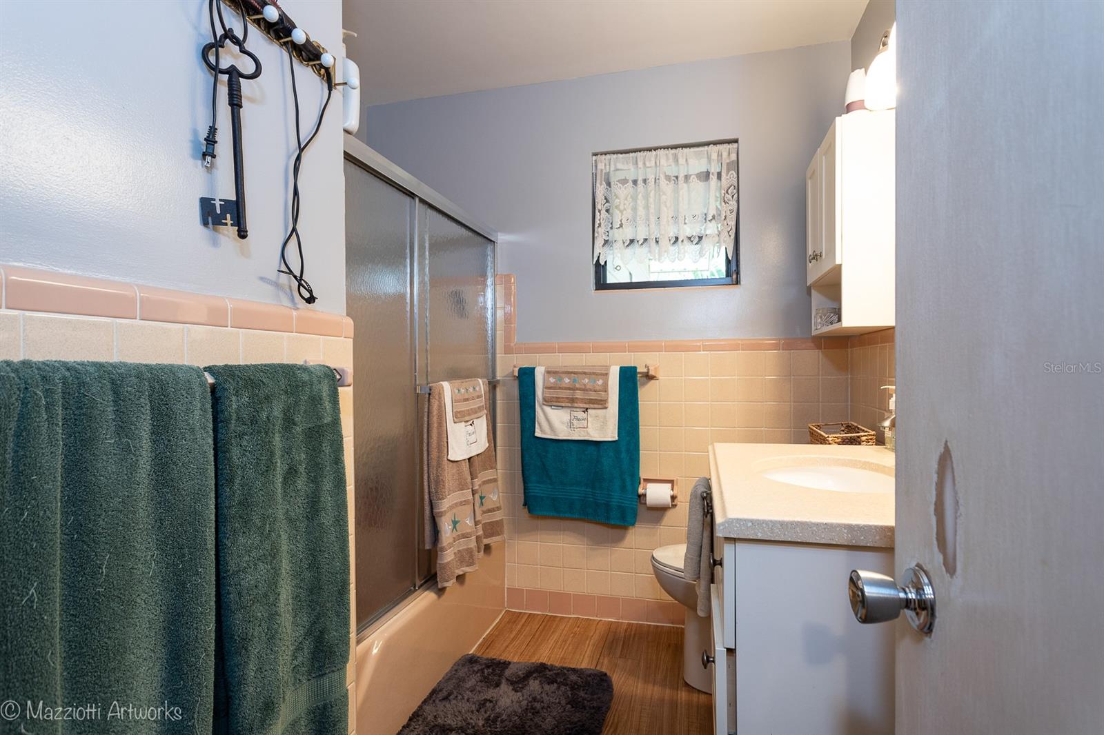 Tropical Palm Terrace - Residential