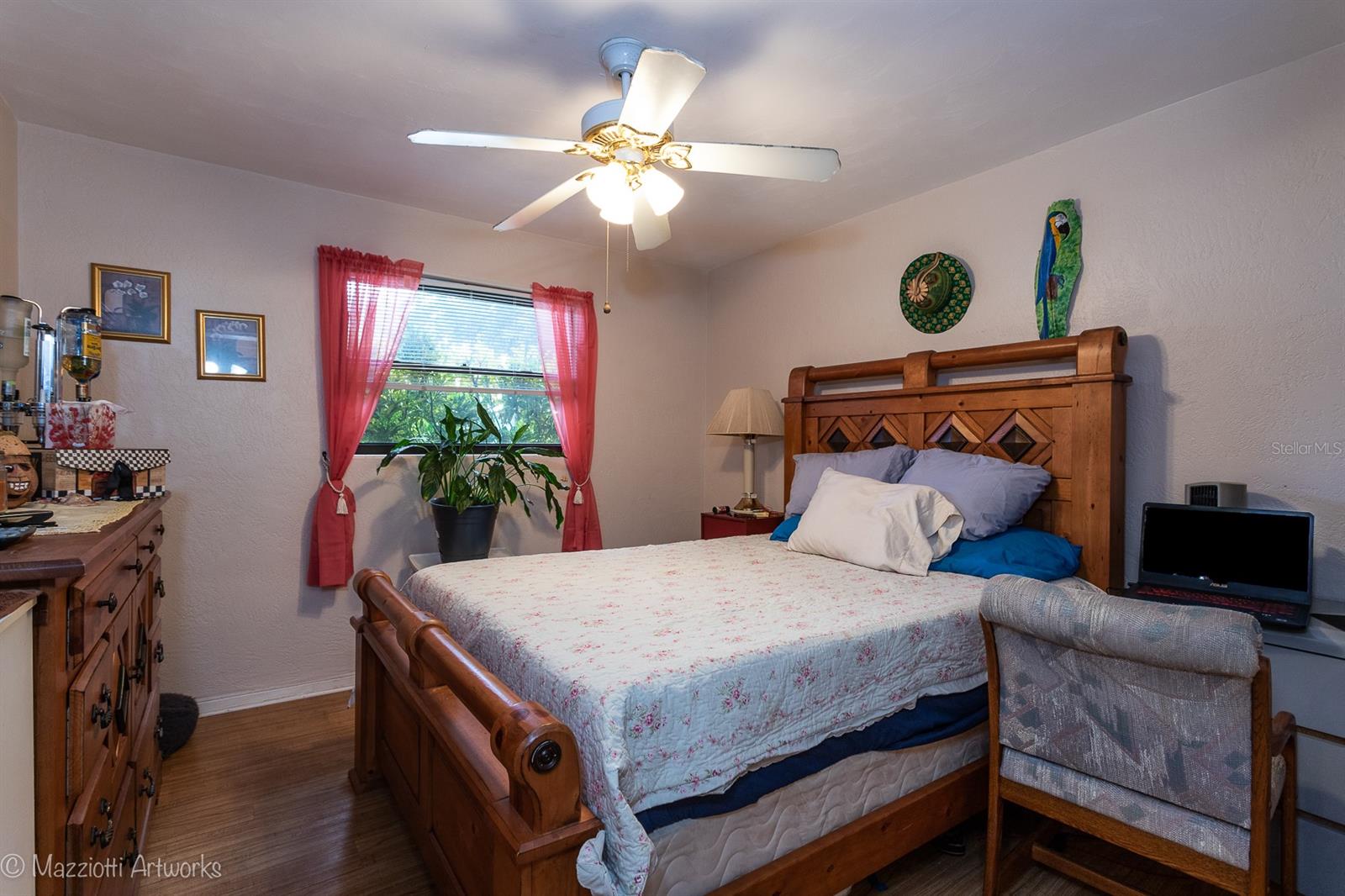 Tropical Palm Terrace - Residential