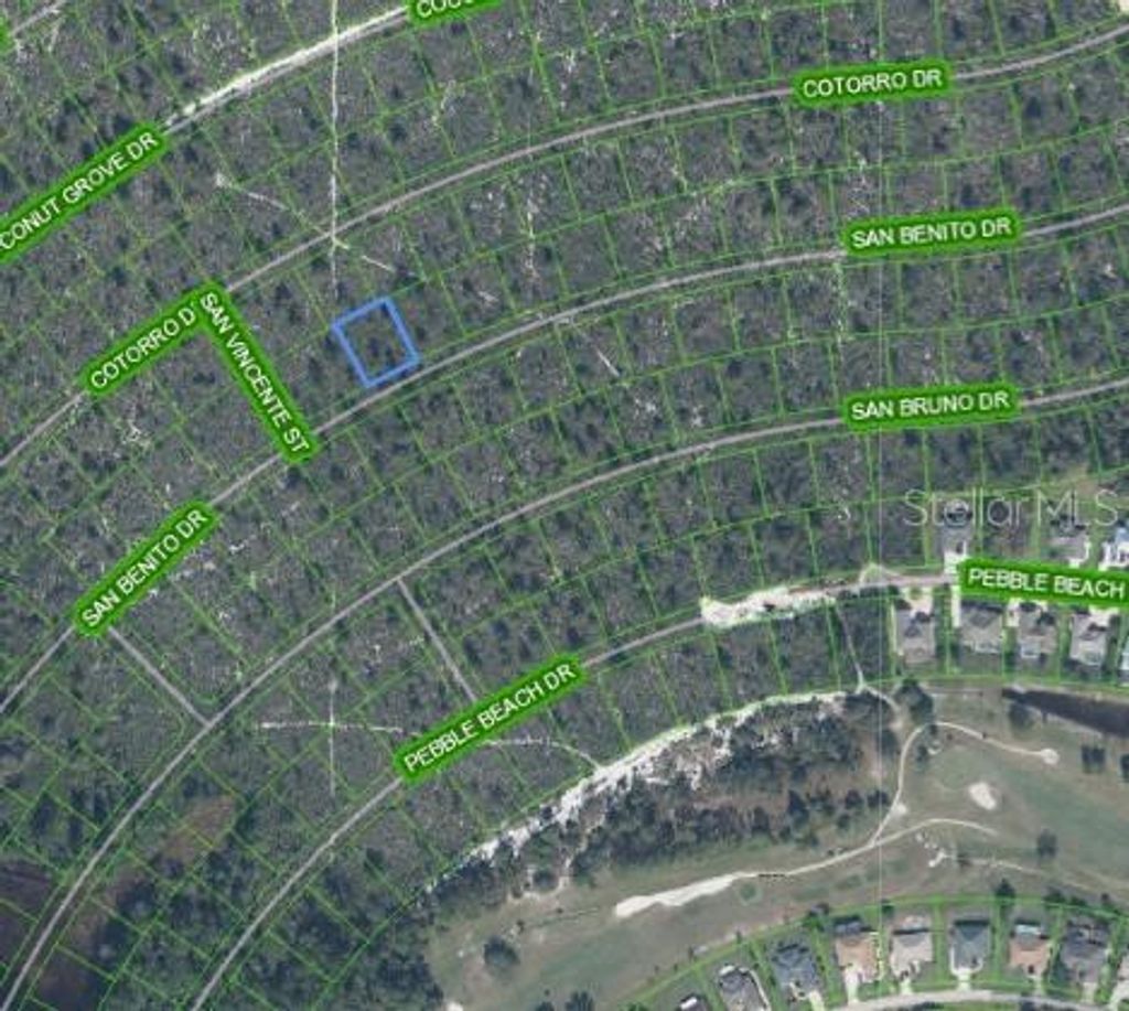 Photo of 6536 San Benito Drive, Sebring, FL 33872 (MLS # P4938570)