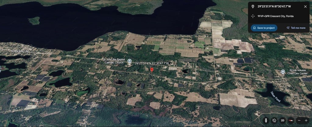 Photo of 107 1st Street, Crescent City, FL 32112 (MLS # S5159269)