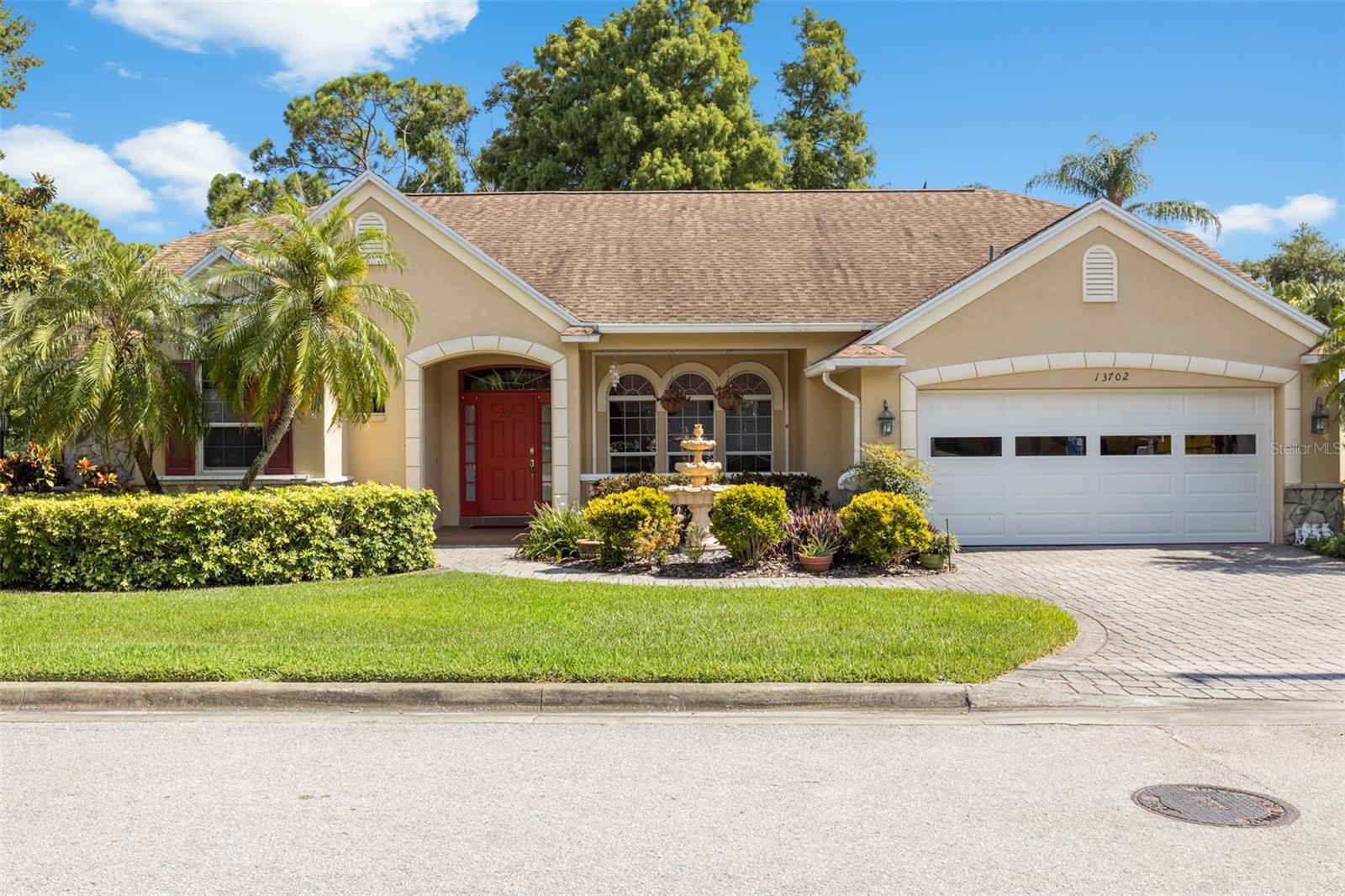 Beautifully Maintained Home Just Minutes from the Gulf Beaches with OPPORTUNITY for ADU!! This meticulously maintained property offers a perfect blend of function, luxury, and future potential. Tucked away on a quiet street yet only minutes from the beach, this home offers the perfect balance of comfort, convenience, and coastal lifestyle. Step inside to discover a bright and open floor plan featuring a modern kitchen complete with granite countertops, stainless steel appliances, and ample cabinetry—ideal for everyday living or entertaining guests. The spacious living and dining areas offer flexibility and flow, while natural light fills every corner of the home. The primary suite is a peaceful retreat with a private bath and generous closet space, while two additional bedrooms provide plenty of room for family, guests, or a home office. Fully maintained interior. Roomy layout ideal for families or those who love to entertain. Do laundry your way with a dedicated laundry room plumbed for both gas and electric. Step outside to a screened pool area freshly updated in 2024, including NEW pool deck, screens, and a new pool heater and controller (2021) for year-round enjoyment. The main home features an attached garage with a mini-split system, hurricane-rated garage door, epoxy-coated floors, and upgraded lighting throughout. But the real bonus? A DETACHED SECOND GARAGE with PRIVATE Driveway also featuring epoxy floors, a mini-split, and ample space—making it a prime candidate for an ADU or dream workshop.
Beyond the pool, follow a tranquil path through towering cypress trees to a private pond, offering a serene natural backdrop and ultimate privacy. This is more than a home—it’s a lifestyle, with endless possibilities for multigenerational living, rental income, or simply space to spread out and enjoy. No HOA. Located just a short drive from Indian Shores Beach, Lake Seminole Park, and Seminole City Center, you’ll enjoy easy access to shopping, dining, top-rated schools, and all that the Florida lifestyle has to offer. Don’t miss your opportunity to own this move-in ready gem in the heart of Seminole!