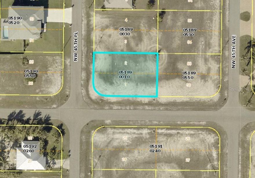 Build Your Dream Home in NW Cape Coral! Excellent opportunity to own a vacant residential lot in a quiet and growing Northwest Cape Coral neighborhood. This property offers the perfect setting for a custom single-family home, surrounded by newer construction, well-maintained homes, and beautiful waterfront homes. Enjoy peaceful living while remaining conveniently close to shopping, dining, schools, parks, and major roadways. The area continues to see strong growth and expanding infrastructure, making it ideal for both homeowners and investors. No HOA and no deed restrictions provide flexibility in design and future use. Whether you plan to build now or hold as an investment, this lot offers great potential in one of Cape Coral’s fastest-developing areas.