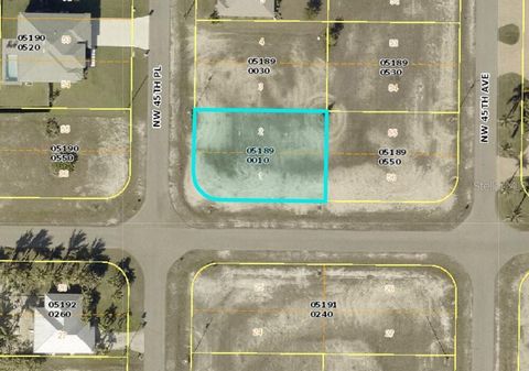 2801 NW 45TH PLACE CAPE CORAL FL 33993