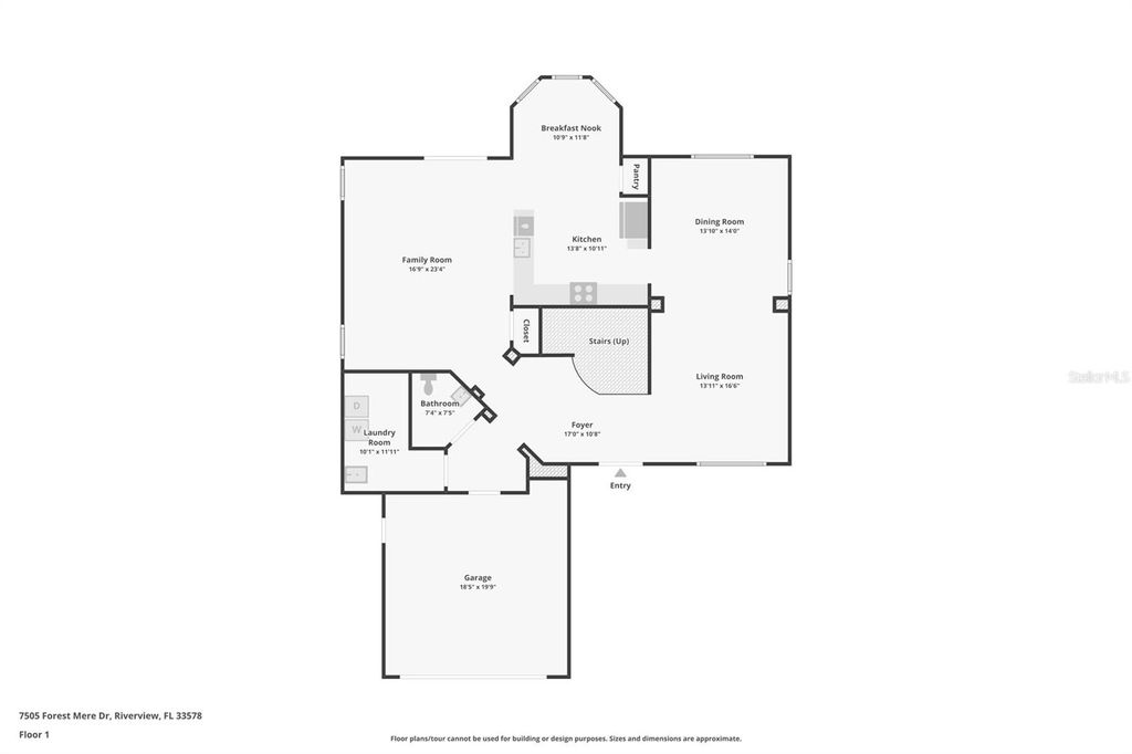 Photo of 7506 Forest Mere Drive, Riverview, FL 33578 (MLS # TB8482595)