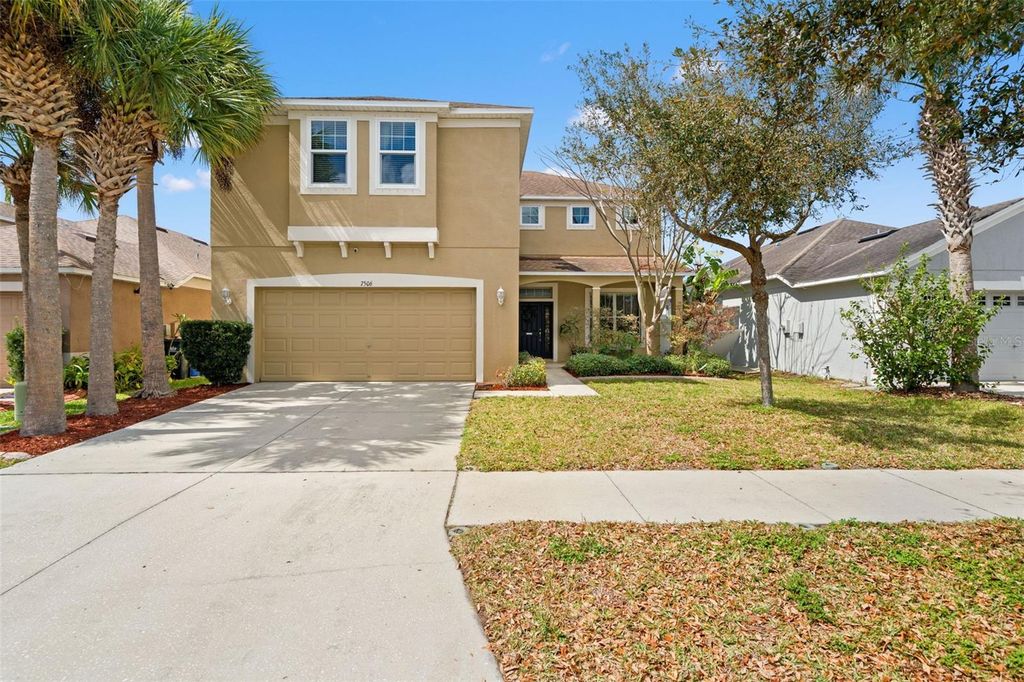 Photo of 7506 Forest Mere Drive, Riverview, FL 33578 (MLS # TB8482595)