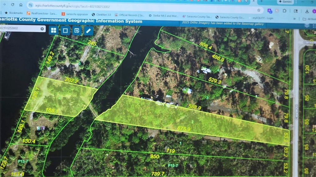 Photo of 1253 Casper Street, Port Charlotte, FL 33953 (MLS # A4676765)