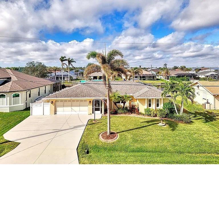 Rare unparalleled waterfront home at 5231 Conner Terrace, where the discerning boater's ultimate aspirations are not just met, but exceeded. This exquisite property, perfectly poised for the avid mariner and those who cherish a refined, outdoor-centric lifestyle, offers immediate access to the world-class fishing grounds of the Myakka River, Charlotte Harbor, Boca Grande Pass, and the Gulf.
A Boater's Paradise with 80 feet of concrete seawall. Envision your vessels docked with ease: a 10’ x 30’ dock boasting a 13’ x 35’ cover and a 12,000-pound boat lift, complete with water, electricity, and remote control for effortless operation. A convenient 8-foot deck box provides ample storage and a second 10’ x 16’ dock featuring a 13’ x 25’ cover and a 6,000-pound lift, also equipped with water, electricity, and remote control. For the thrill-seeker, a double floating jet ski dock stands ready. After a successful day, utilize the custom stainless steel/Teflon fish cleaning station, complete with running water and an umbrella mount for comfort. Paddling enthusiasts will appreciate the dedicated pressure-treated rack for kayaks, jon boats, or canoes, ensuring every watercraft is readily accessible.
Beyond its exceptional waterfront, this meticulously maintained 3-bedroom, 2-bath residence offers a thoughtfully updated interior. Discover an elegant fusion of laminate and tile flooring throughout, leading to a gourmet kitchen that is truly the culinary heart of the home. Adorned with granite countertops, solid wood cabinetry, a built-in wine cooler, and a convenient bar sink, it's perfectly appointed for hosting memorable gatherings.
The practical elements of this estate are as impressive as its luxurious features. A spacious 10’ x 16’ utility shed with electricity provides additional storage, while a dedicated concrete boat/trailer pad in front of the garage ensures effortless launching. For unparalleled peace of mind during inclement weather, a storm boat tie-down with four anchor points is strategically located on the north side of the home.
Embrace Florida lifestyle in your private outdoor oasis. A magnificent saltwater heated pool with spa and separate Jacuzzi hot tub are surrounded by an expansive lanai, creating an ideal setting for relaxation and entertainment. The pool cage and screens, newly repaired and replaced in December 2022, guarantee pristine condition. For cherished pets, a dedicated dog run provides convenience.
Crafted with an unwavering commitment to durability and safety, this home features impact glass windows throughout and a hurricane-rated garage door with remote control. Most remarkably, this property has an impeccable record of never experiencing flooding, even during major hurricanes such as Ian, Helene, or Milton, offering an extraordinary level of security and peace of mind in the serene Gulf Cove Community.
More than a home; it is a meticulously curated waterfront paradise, offering luxury, functionality, and peace in a coveted location.