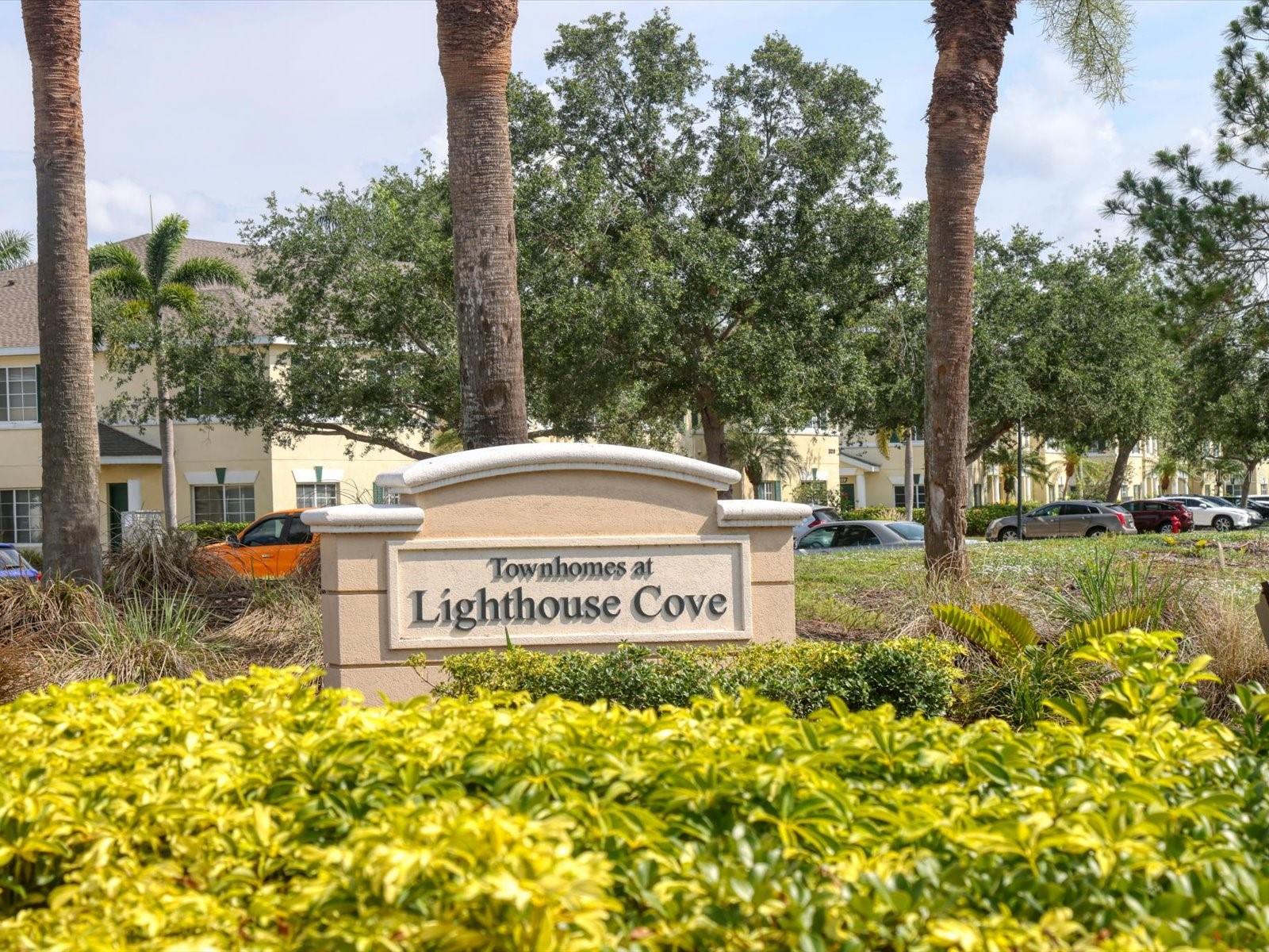 THE TWNHMS AT LIGHTHOUSE COVE II - Residential Lease