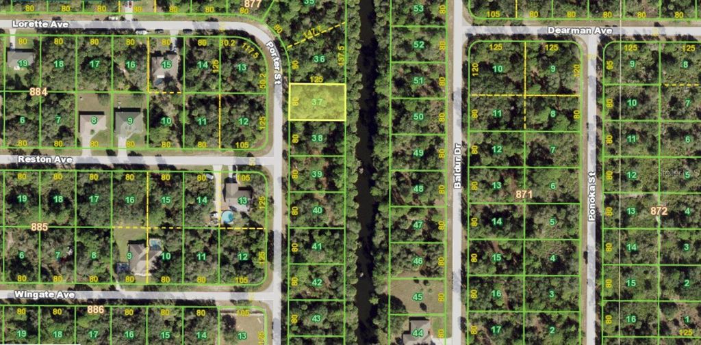 Photo of 48 Porter Street, Port Charlotte, FL 33954 (MLS # N6126860)