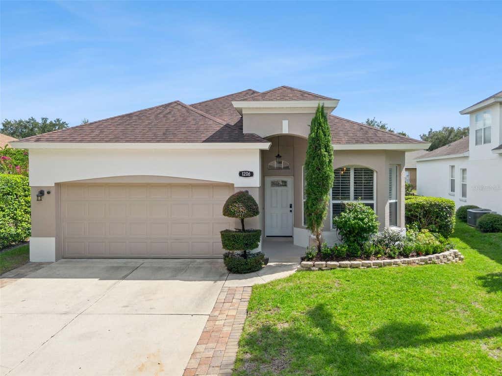 Photo of 1206 Chessington Circle, Lake Mary, FL 32746 (MLS # O6435142)
