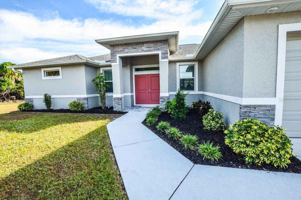 Photo of 1182 Yorkshire Street, Port Charlotte, FL 33952 (MLS # C7518114)