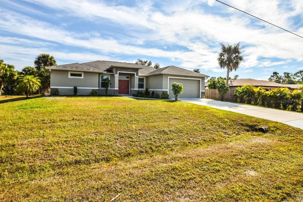 Photo of 1182 Yorkshire Street, Port Charlotte, FL 33952 (MLS # C7518114)