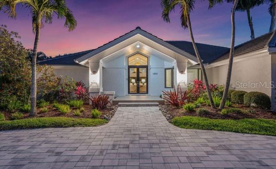 Look no further than this incredible direct access home that has been completely remodeled in 2021. Located on an oversized, half-acre, corner lot with approximately 160' of direct access frontage in the prestigious Estate-section of Marco Island. This coastal, open-concept design features a light and bright floorplan with four-bedrooms, three-baths, custom cabinetry, custom closets/shades, tile throughout and all with easy access to your beautiful outdoor living. The sunny, south-facing, spacious, open lanai with roll-down screens features a lovely, heated pool/spa and offers plenty of spaces to entertain, sit in the shade or bask in the Florida sun while overlooking the canal and long waterway views. Beautiful new dock/lift with dual, jet-ski platform lifts for easy access to Roberts Bay out to the Gulf, 10,000 Islands, endless exploring, sightseeing, fishing and adventure. Impact glass doors/windows. 3-car garage with mini-split to control temperature/humidity, new roof (2024), new pool equipment (2021) and more.