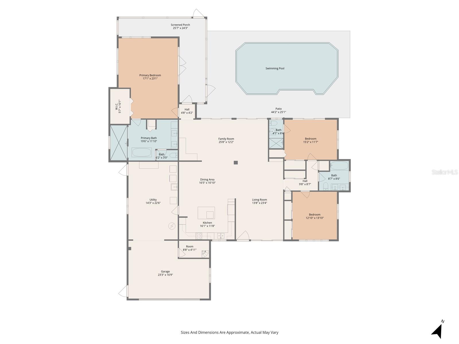 KEY ROYALE 1ST ADD - Residential