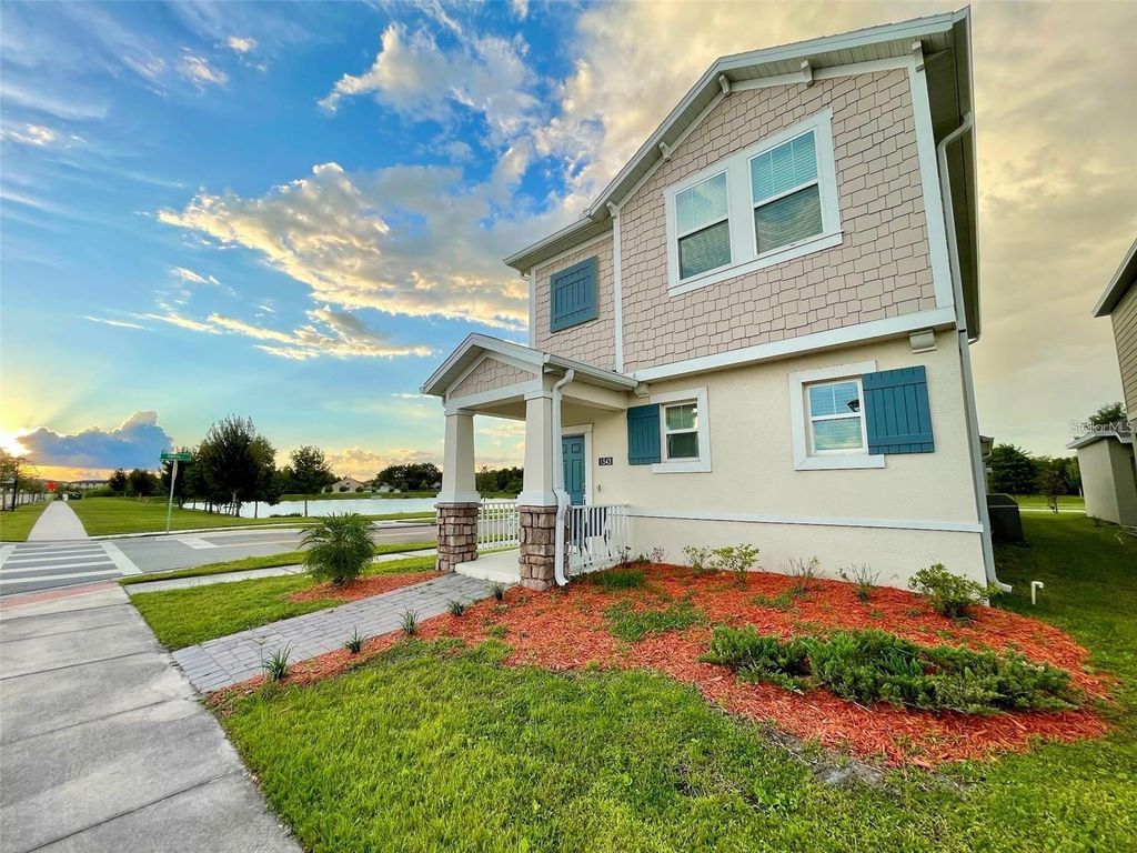 Photo of 1543 Cross Prairie Parkway, Kissimmee, FL 34744 (MLS # O6391443)