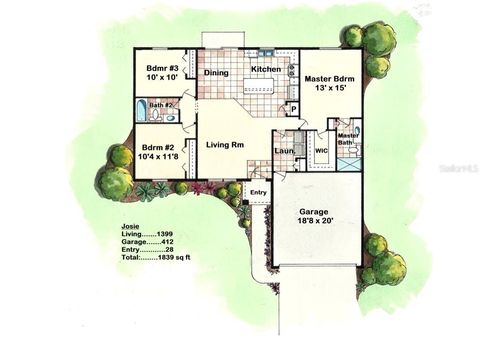 Tiny photo for 14362 SW 30th Place, Ocala, FL 34481 (MLS # OM716016)