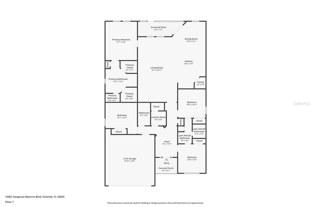 Photo of 12061 Sawgrass Reserve Boulevard, Orlando, FL 32824 (MLS # V4951791)