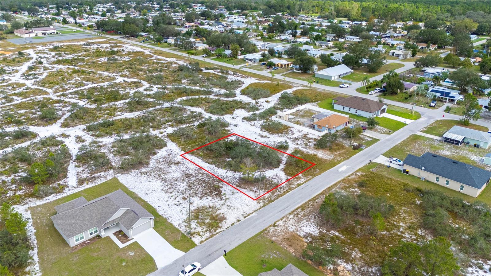 SUN RAY HOMES - Land