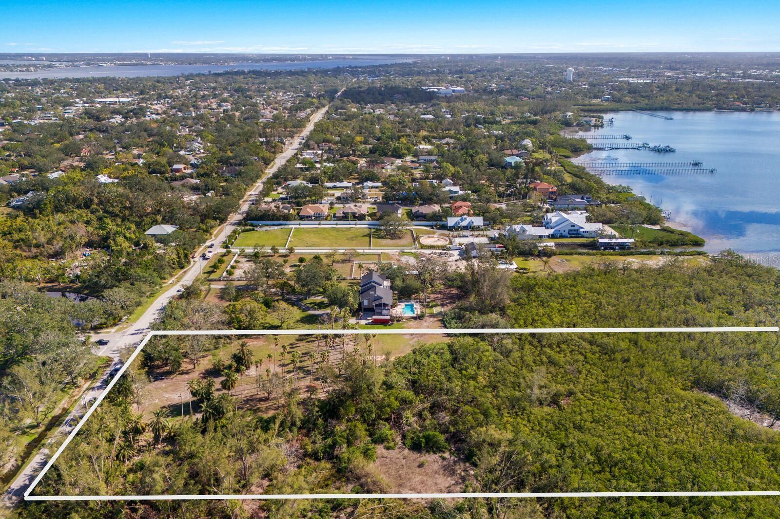 SOUTHERLY RIGHT -/- WAY LINE/9 - Land