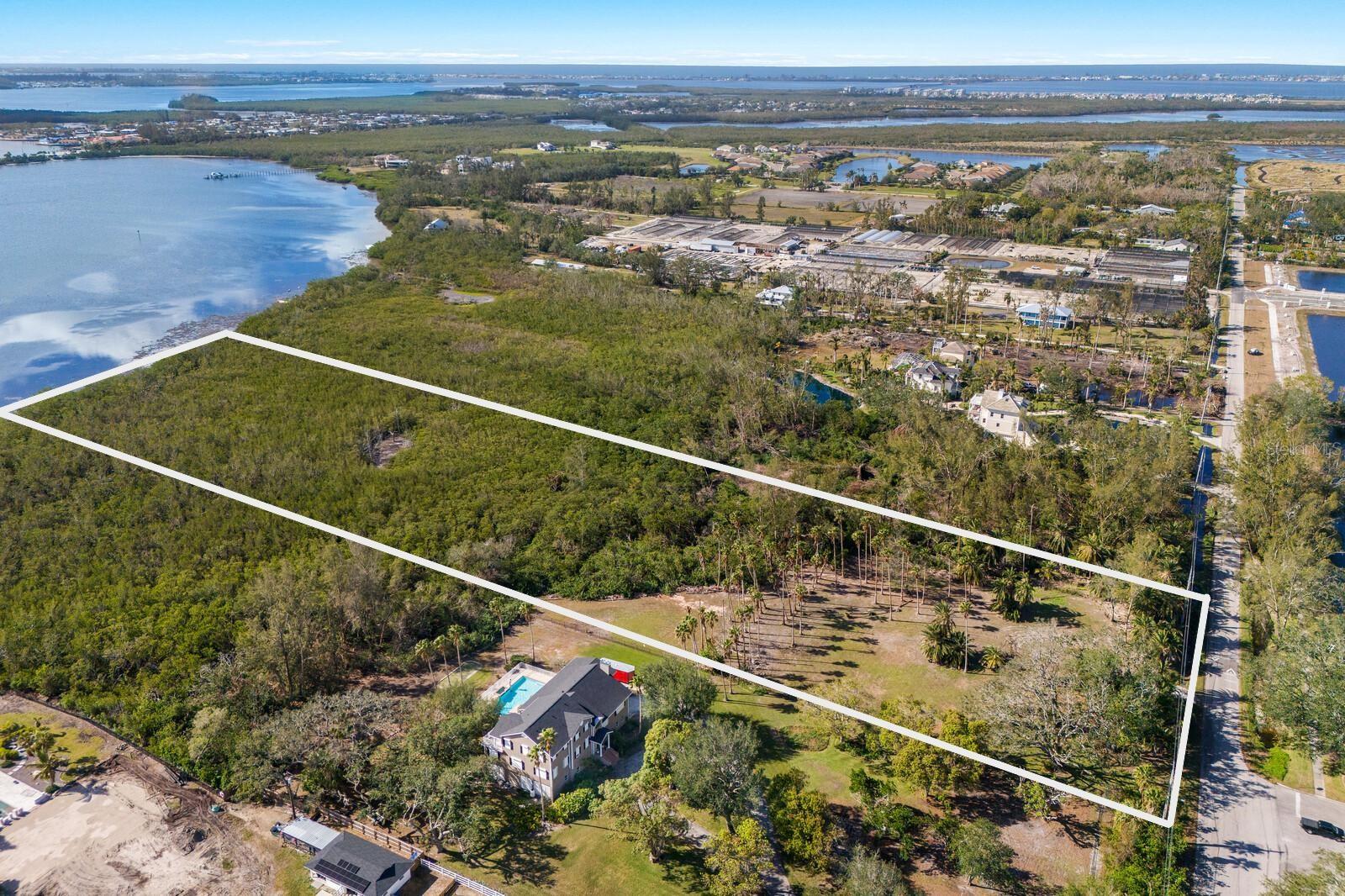 SOUTHERLY RIGHT -/- WAY LINE/9 - Land