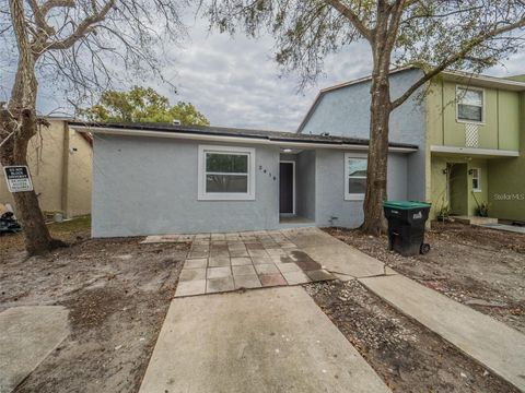 2419 RIO PINAR LAKES BOULEVARD ORLANDO FL 32822