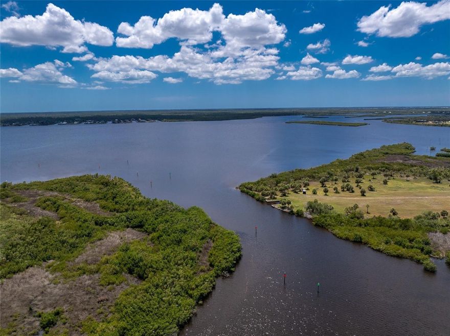 The moment your eyes behold this oasis you will be compelled to make it your own. Where dreams are made of located in an exclusive
upscale Boutique community of 18 lots Riverbend Estates. Discover the perfect opportunity to build your dream home on almost 1/2 acre of
land - or a multigenerational home on a full acre should you decide to buy lot 2 as well. This land will become your sanctuary that beautifully
embraces an outdoor setting that only few have the pleasure of owning. Riverbend Estates offers an exclusive boat ramp to launch your boat giving you quick access to the Myakka River, Charlotte Harbor & the Gulf byway of the Jupiter/Apollo waterway or just fish of the dock & set a spell in the warm summer breeze.
Within easy access to I-75, golfing, beaches, restaurant's, shopping, hospitals, Tampa Ray, Braves, cultural activities, historic Punta Gorda
airports & all other amenities to be found in this hidden gem.