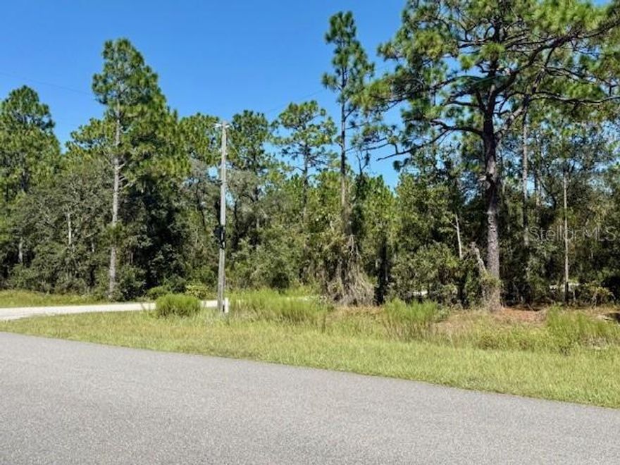 Beautiful 1 ACRE CORNER LOT ON HIGH ELEVATION PARCEL in the up-and-coming Rainbow Estates area of Dunnellon! This lot offers easy access on a paved road. Just 20 minutes to the stunning Rainbow Springs where your entire family can swim in crystal blue waters and BBQ while enjoying waterfall views, 4 minutes to Orange Blossom (Horseback Riding) Trail Rides, and only 15 minutes to the charming town of Dunnellon, where you’ll find local restaurants, cafes, and a supermarket. Enjoy the peaceful country scenery while still being close to conveniences. Homes are actively being built in the area—don’t miss your chance to secure your piece of country living today! Conveniently located about 1 hour 30 minutes to Tampa or Leesburg airports.