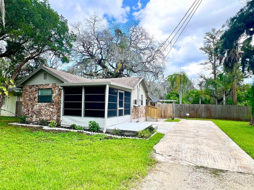 FULLY OCCUPIED CASH FLOWING DUPLEX FOR SALE IN NEW PORT RICHEY FL | TURNKEY INVESTMENT OPPORTUNITY | NO HOA | PRE INSPECTED Welcome to 5045 GREEN KEY ROAD, NEW PORT RICHEY, FL 34652, a 100 PERCENT OCCUPIED INCOME PRODUCING DUPLEX delivering IMMEDIATE CASH FLOW with BUILT IN TRANSPARENCY AND REDUCED INVESTOR RISK and NO HOA. This TURNKEY PROPERTY features a 2 BEDROOM 2 BATHROOM MAIN RESIDENCE PLUS A DETACHED 1 BEDROOM 1 BATHROOM UNIT, creating a DUAL INCOME STREAM ideal for both seasoned investors and first time buyers entering CASH FLOWING REAL ESTATE. The property has been RENOVATED INSIDE AND OUT, including NEW FLOORING, NEW COUNTERTOPS, NEW KITCHEN CABINETS, AND AN UPDATED BATHROOM, offering LOW DEFERRED MAINTENANCE, and sits on a SPACIOUS 0.27 ACRE LOT WITH VALUE ADD AND EXPANSION POTENTIAL. Major system upgrades include a BRAND NEW ROOF (2026), HVAC (2025), and WATER HEATER (2025), providing long term peace of mind for investors. Enjoy additional features including a LARGE SCREENED IN LANAI AND ENCLOSED PORCH, along with PRIVATE LIVING SPACES FOR EACH UNIT to support STRONG TENANT RETENTION. Investor advantages include SEPARATELY METERED ELECTRIC, with tenants paying their own electric, and ONE SHARED WATER METER, helping maintain a FAVORABLE EXPENSE STRUCTURE. This property also offers PRE LISTING DUE DILIGENCE COMPLETED, including a CLEAN 4 POINT INSPECTION AND WIND MITIGATION REPORT, with REPORTS AND FLOOR PLAN ATTACHED IN THE MLS, providing CONFIDENCE FOR FINANCING, POTENTIAL INSURANCE SAVINGS, AND A SMOOTHER CLOSING PROCESS. Ideally located just minutes from GREEN KEY BEACH, DOWNTOWN NEW PORT RICHEY, SIMS PARK, THE COTEE RIVER, SHOPPING, DINING, AND MAJOR ROADWAYS, this property benefits from a HIGH DEMAND RENTAL LOCATION WITH STRONG LONG TERM APPRECIATION POTENTIAL. This is a STABILIZED, INCOME PRODUCING ASSET NOT A PROJECT, offering the perfect combination of IMMEDIATE CASH FLOW, LOWER OPERATIONAL RISK, STRONG INFRASTRUCTURE UPGRADES, AND FUTURE UPSIDE. DON’T MISS THIS OPPORTUNITY TO SECURE A PERFORMING INVESTMENT PROPERTY IN A GROWING GULF COAST MARKET. SCHEDULE YOUR PRIVATE SHOWING TODAY.