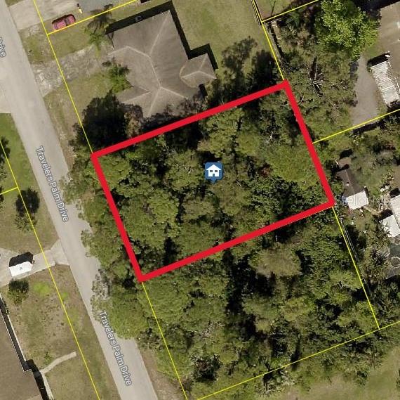 FLORIDA SHORES UNIT 1 REPLAT - Land