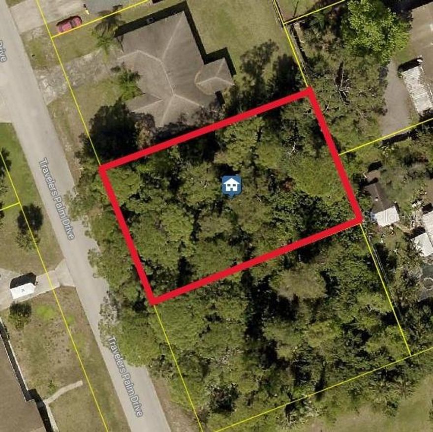 Buildable lot located in sought after area of Florida Shores. Close to I-95 for access to Orlando, Kennedy Space Center, Port Canaveral, etc. Lot is 80 x 125, just needs to be cleared so you can plan your new home.