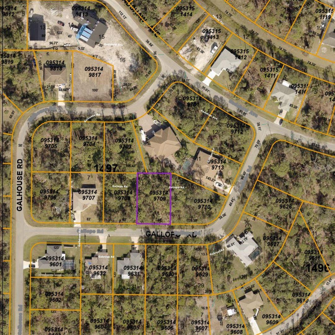 Seller Financing available! This vacant land parcel offers an unparalleled opportunity to build your dream home in a thriving community that seamlessly combines luxury, recreation, and convenience. Whether you're an outdoor enthusiast, a beach lover, or someone who appreciates a vibrant social scene, this location caters to your every need. Within close proximity to all essential amenities, including shopping centers, restaurants, schools, medical facilities, and entertainment options. Upon request, qualified and reputable home builder contacts can be provided.