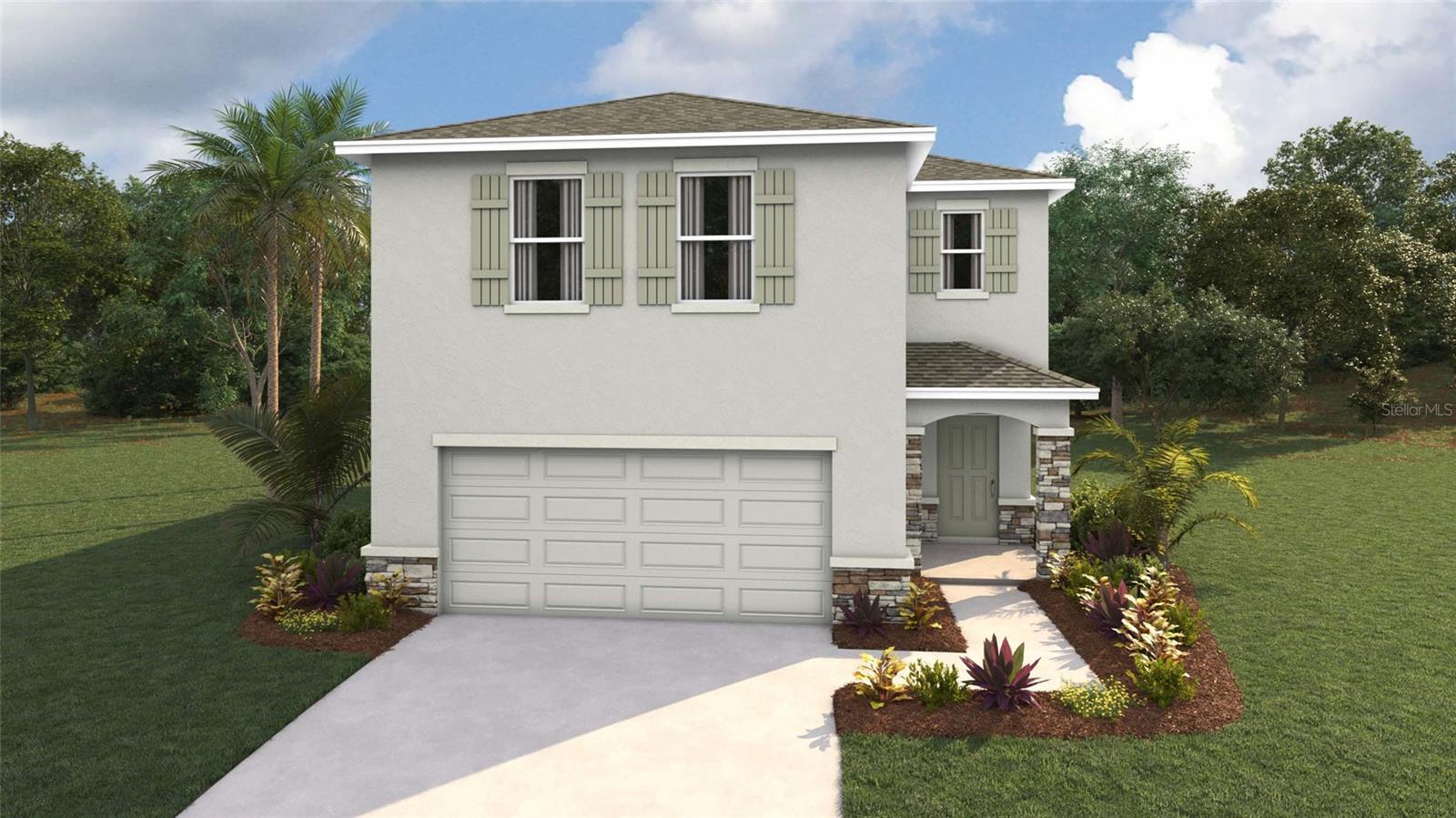 Under Construction. Experience the best of two-story living in this thoughtfully designed 4-bedrrom, 2.5 bathroom home. The main floor seamlessly blends the living, dining and kitchen areas, creating an open and inviting space. Upstairs, discover four well-appointed bedrooms, including the primary bedroom with ensuite bathroom and walk in closets. Balancing functionality with modern aesthetics, this home is the perfect canvas for daily living and entertaining. The kitchen is appointed with a stainless-steel range, microwave and built-in dishwasher. The Elston is equipped with a state-of-the-art smart home system. Pictures, photographs, colors, features, and sizes are for illustration purposes only and will vary from the homes as built. Home and community information including pricing, included features, terms, availability and amenities are subject to change and prior sale at any time without notice or obligation. CRC057592.