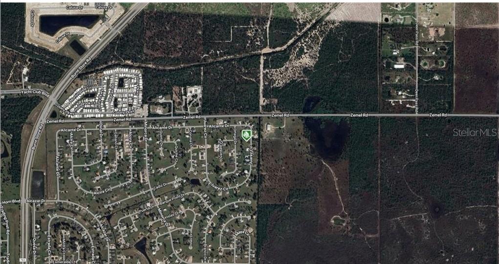 PUNTA GORDA ISLES SEC 16 - Land