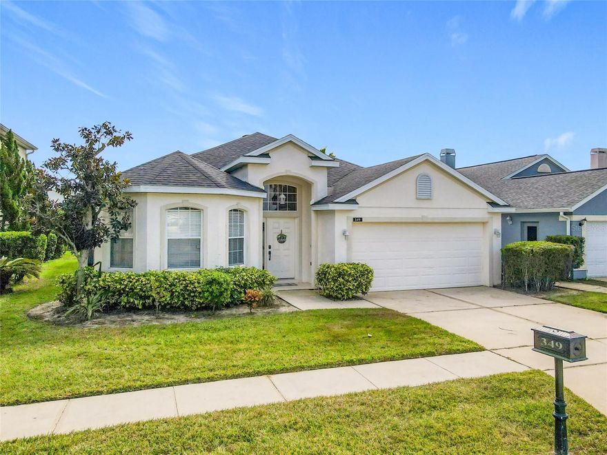 Welcome to this stunning 4-bedroom, 2-bathroom home located in the vibrant community of Davenport, FL. This property comes fully furnished, ready for you to move in and start enjoying the Florida lifestyle. The home boasts a private pool, perfect for cooling off on those hot summer days. In addition, the community offers a shared pool, a tennis court, and a golf course, providing plenty of opportunities for outdoor activities. For the younger residents, a kids play area is available, ensuring fun for all ages. Please note, this property maintains a no pets policy. With four spacious bedrooms and two full bathrooms, this home offers ample space for comfort and relaxation. Don't miss out on this incredible opportunity to live in a community that offers a blend of leisure and lifestyle amenities.

***Lawn care and pool care included in rental amount.  Property has solar panels for lower electricity bills***
