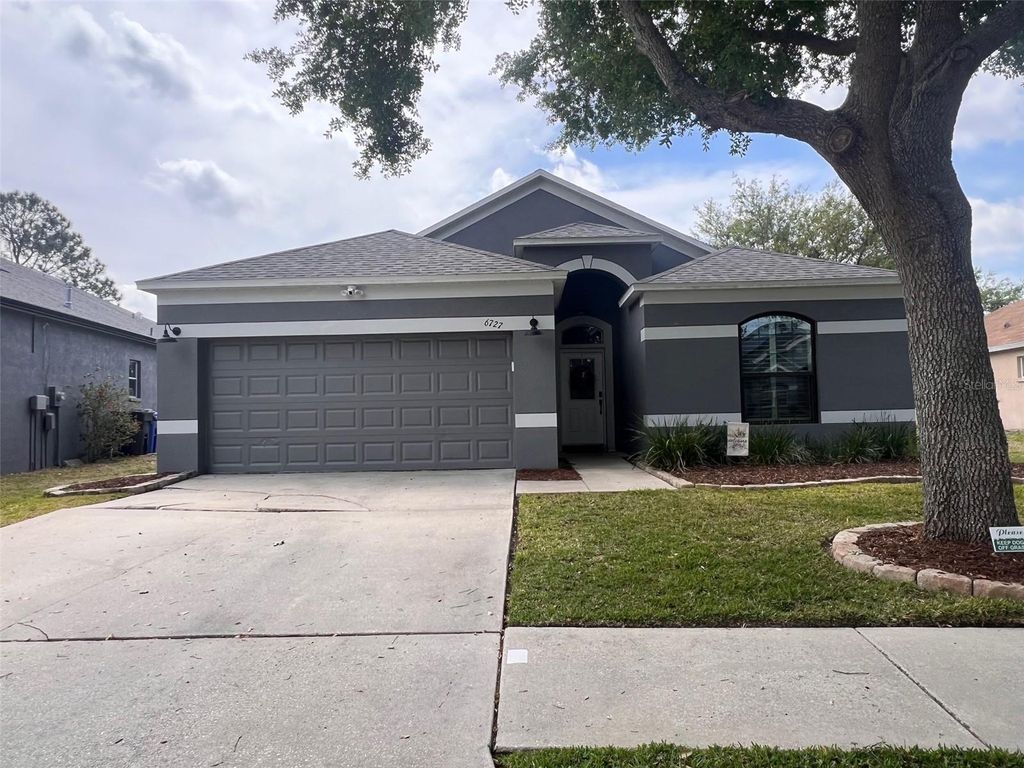 Photo of 6727 Monarch Park Drive, Apollo Beach, FL 33572 (MLS # TB8365289)