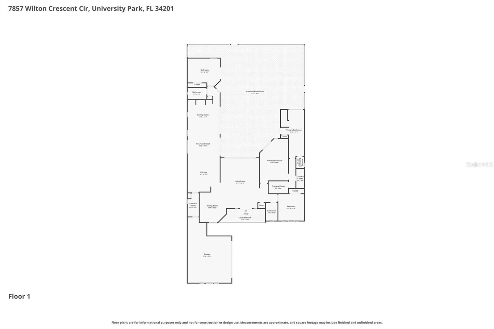 UNIVERSITY PARK COUNTRY CLUB - Residential