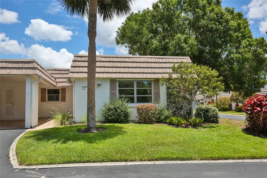 Welcome to Strathmore Riverside, a stunning 55 plus community nestled along the picturesque canal of Riverbluff Parkway. This charming condo, is now available for sale and offers an exceptional living experience for those seeking comfort, convenience, and a touch of waterfront paradise.

As you step inside this beautifully maintained property, you'll immediately notice the care and attention that has been given. With two spacious bedrooms and two bathrooms, there is ample space for relaxation and privacy. The primary bedroom boasts an en-suite bathroom and a generous walk-in closet, providing a peaceful retreat at the end of each day.

The open floor plan creates a seamless flow throughout the home, making it ideal for entertaining guests or simply enjoying quality time with loved ones. The large double living room provides plenty of space for gatherings or cozy evenings spent in front of the TV. Additionally, the enclosed lanai/Florida room offers year-round enjoyment, allowing you to soak in the beautiful views while staying protected from the elements.

This condo also offers practicality and convenience with its laundry and storage room. You'll have everything you need right at your fingertips, ensuring a clutter-free living environment. The recent updates including a new roof, kitchen, electrical systems, plumbing, drywall, and flooring further enhance the appeal of this property.

Beyond the confines of your new home lies a vibrant community filled with exciting amenities and endless possibilities. Strathmore Riverside features over 4,000 feet of protected seawall and grants you access to the intracoastal waterway, Sarasota Bay, and the Gulf. Imagine embarking on leisurely boat rides or engaging in various water activities just steps away from your front door.

For those who enjoy an active lifestyle, the community offers an array of amenities designed to keep you fit and entertained. Take a dip in the heated swimming pool overlooking the marina or work up a sweat at the well-equipped gym. Fishing enthusiasts will appreciate the fishing docks.

Strathmore Riverside's convenient location is another highlight of this property. Situated close to Siesta Key Beaches, you'll have easy access to the sun-soaked shores and crystal-clear waters that make this area a sought-after destination. The nearby Philippi Creek farmer's market offers an abundance of fresh produce and local delights, while the Gulf Gate shops and restaurants provide endless options for dining and entertainment.

With its spacious layout, desirable amenities, and prime location, this condo at Strathmore Riverside offers an exceptional opportunity to embrace a vibrant waterfront lifestyle. Don't miss out on this chance to make this stunning property your own. Schedule a viewing today and prepare to embark on a new chapter of coastal living.