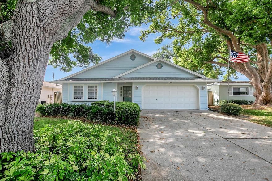 Welcome home to this beautifully cared-for gem in the heart of Seminole, offering 2 oversized bedrooms, 2 full baths, and 1,761 square feet of comfortable, inviting living space. From the moment you step inside, you’ll appreciate the soaring ceilings and abundant natural light that create a bright, open feel throughout.
The spacious primary suite is a true retreat, featuring a walk-in closet and a private bath with a walk-in shower. The kitchen is equally impressive, boasting ample cabinetry, a pantry, stainless steel appliances, and a cozy eat-in area—perfect for morning coffee or casual meals.
Recent updates add both style and peace of mind, including brand-new luxury vinyl flooring, updated lighting fixtures, and fresh exterior paint that gives the home a crisp, breezy look. Storage is plentiful with multiple closets throughout, and the 2-car garage is a standout feature with three additional closets and built-in shelving to keep everything organized.
This home has been impeccably maintained, with major improvements already taken care of—featuring a new 50-gallon water heater and a quiet, efficient AC system installed in 2021. The roof, replaced in 2008, has been professionally inspected and offers an estimated 7–10 years of remaining life, and the home has successfully passed a 4-point inspection with flying colors.
Located just minutes from Seminole City Center, you’ll enjoy easy access to shopping, dining, and everyday conveniences, along with top-rated schools and the beautiful Gulf beaches just a short drive away. This home truly offers the perfect blend of comfort, care, and location—ready for you to move in and enjoy from day one.