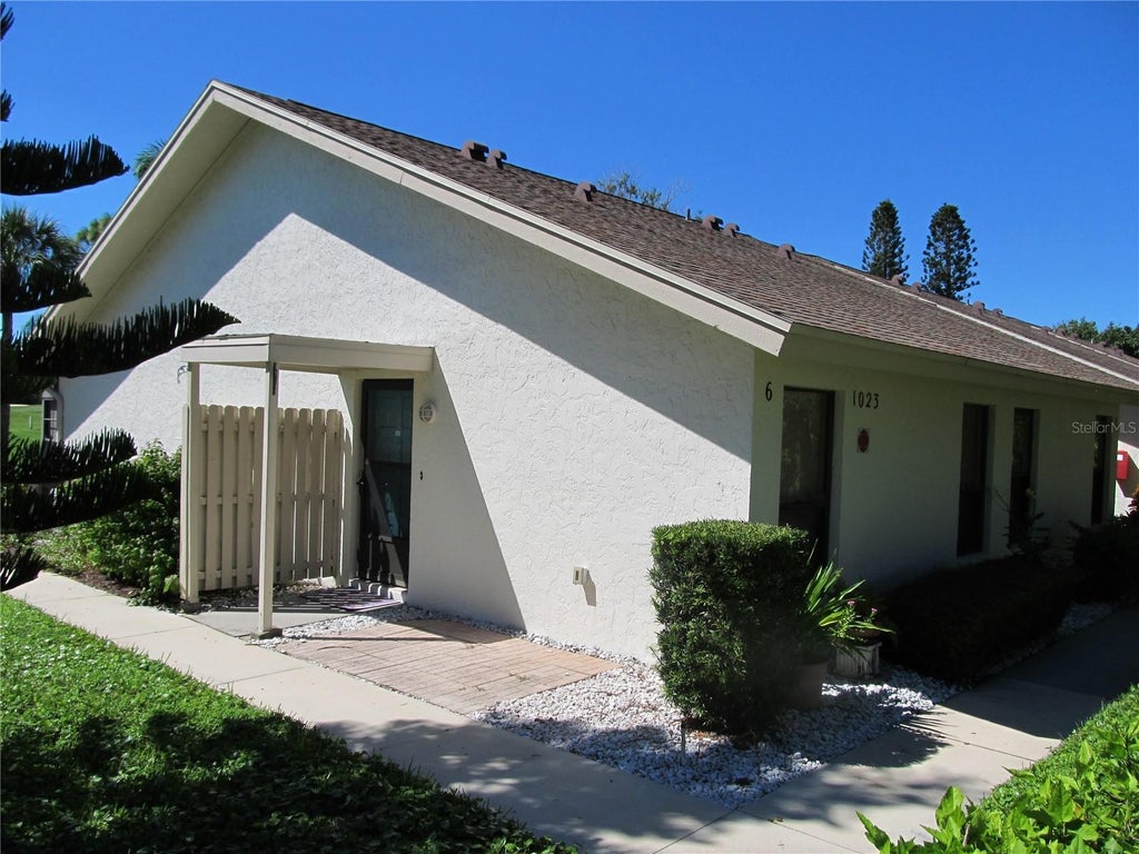 Photo of 1023 Capri Isles Boulevard #6, Venice, FL 34292 (MLS # A4709479)