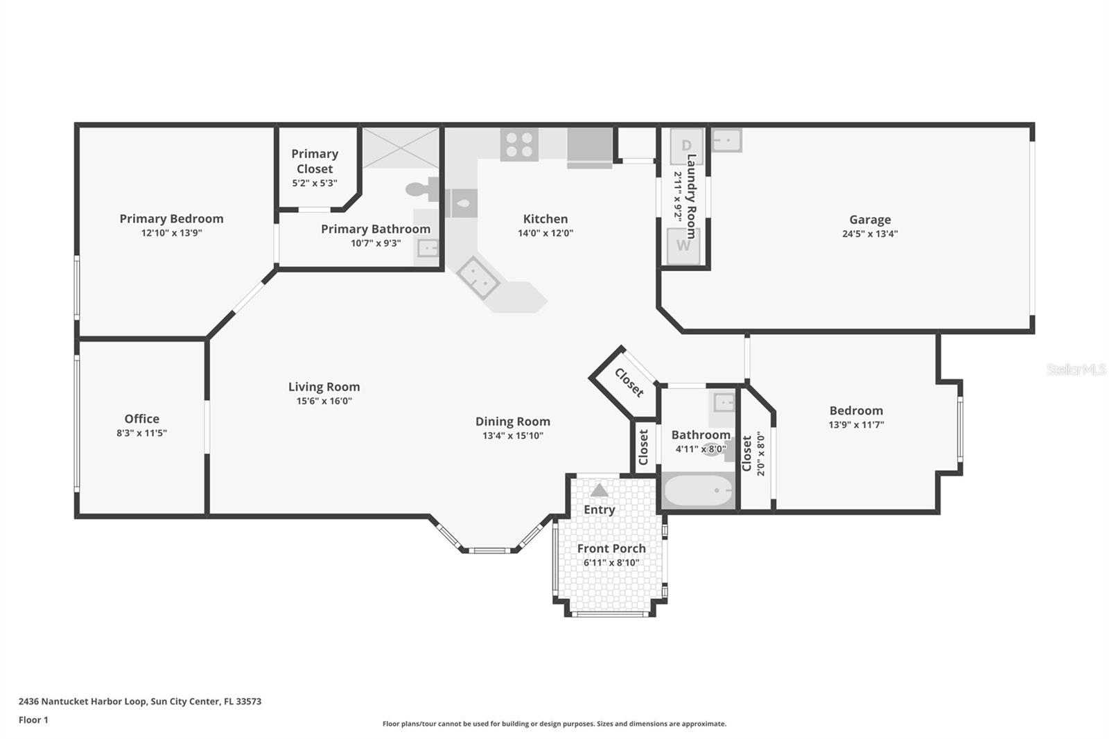 2436 NANTUCKET HARBOR LOOP 104