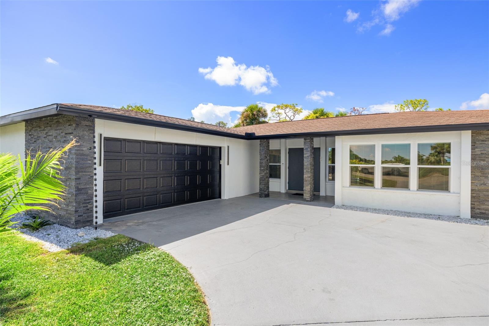 Welcome to this completely renovated FULLY FURNISHED 3-bedroom, 2-bathroom home in the heart of Rotonda West, where comfort, privacy, and modern style come together just minutes from the beach. From the moment you step inside, you’ll be greeted by an open and inviting layout filled with natural light streaming through large windows.
The split-bedroom design offers privacy, with the primary suite tucked away on one side of the home and two spacious guest bedrooms on the other. At the center of it all, the beautifully updated kitchen features abundant cabinetry, a large island, and modern finishes—perfect for preparing meals or entertaining friends. Both bathrooms, along with every detail throughout the home, have been fully renovated to create a fresh, move-in ready space.
The living area opens seamlessly to the outdoors, where you’ll enjoy serene golf course views and a peaceful, private setting. A sparkling pool and spacious patio make the backyard feel like your own retreat, ideal for morning coffee, quiet afternoons, or evenings with guests.
This home offers 1,736 square feet of thoughtfully designed living space and comes fully furnished with tasteful décor, so you can move right in and begin enjoying all it has to offer. Located in the desirable Rotonda West community, you’re just a short drive to Gulf Coast beaches, shopping, dining, and everything that makes Florida living so special.