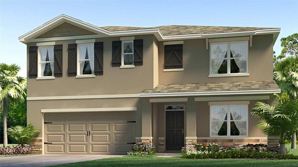 Photo of 3518 Harvest Gardens Loop, Plant City, FL 33565 (MLS # TB8539305)
