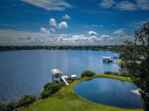 A home in TARPON SPRINGS